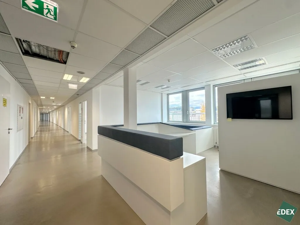 Hochwertige Bürofläche samt großzügiger Terrasse an der Brigittenauer Lände - Ansicht 3