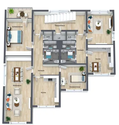 3-Zimmer-Wohnung kaufen in Gmunden – 88,24 m², € 349.000 – Bild 2 von 2