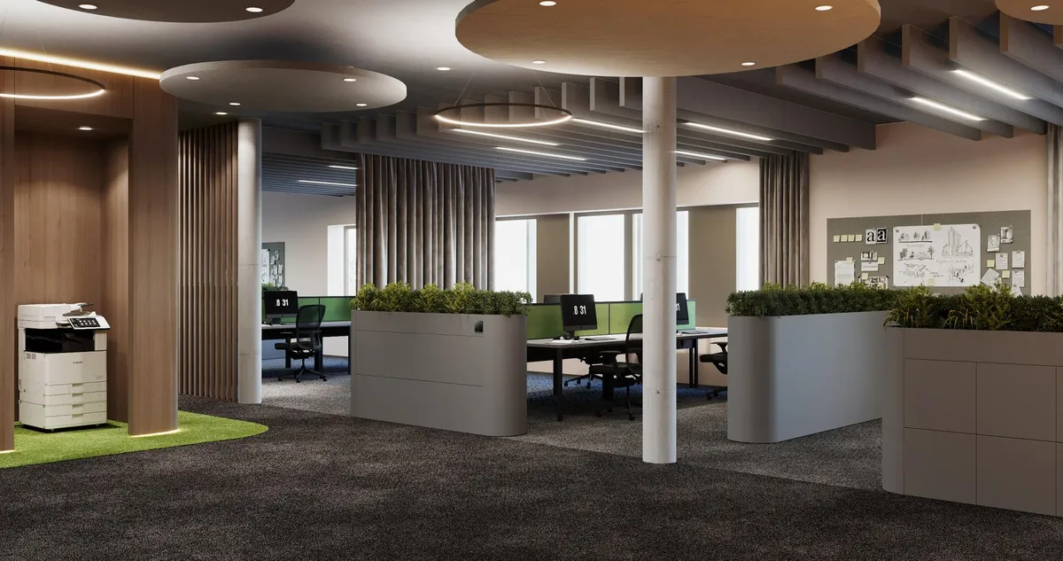 HIGH-END-BÜRO *303 m² *GREEN CAMPUS GARSTEN I – pohled 3