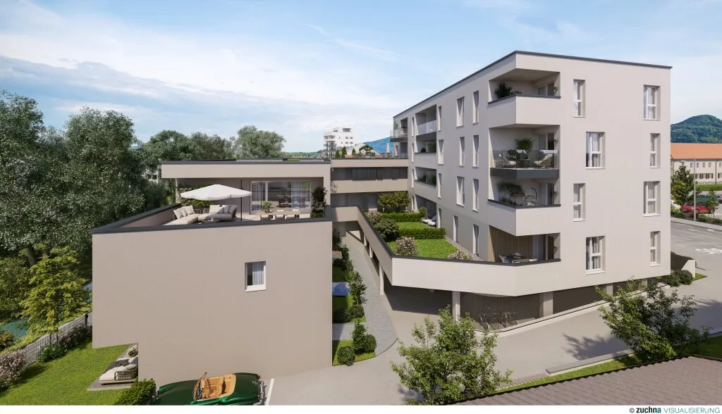 2 Zimmerwohnung in Alt Liefering mit schönem Balkon - Ansicht 2