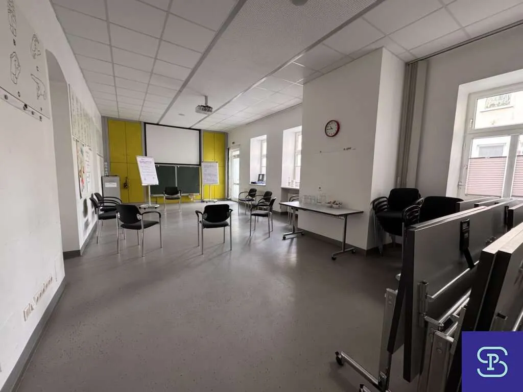 Unbefristetes 177m² Büro + 221m² Kellerfläche am Humboldtplatz - 1100 Wien - Ansicht 3