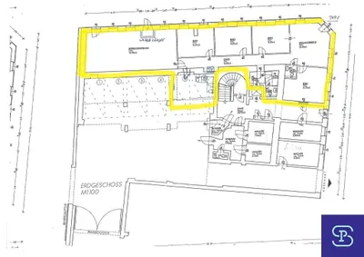 5-Zimmer-Gewerbeimmobilie mieten in Wien – 397 m², € 4.408 – Bild 15 von 16