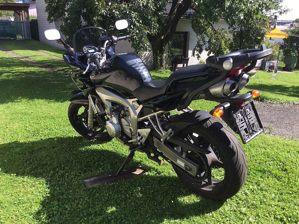 Yamaha FZ 6 Fazer Tourer