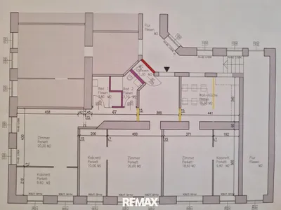 6-Zimmer-Wohnung mieten in Wien – 130 m², € 2.250 – Bild 12 von 12