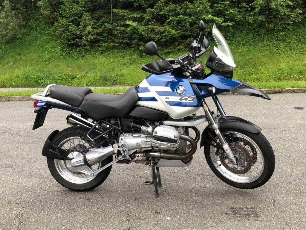 BMW R 1150 GS mit vielen Zusatzteilen Enduro