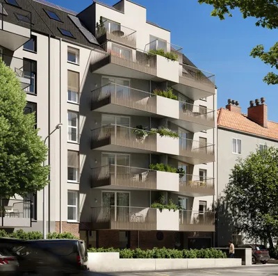 2-Zimmer-Wohnung kaufen in Wien – 38,86 m², € 298.000 – Bild 1 von 6