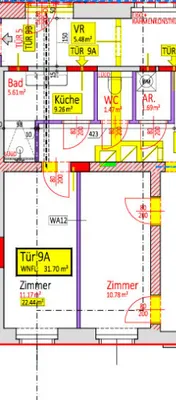 1-Zimmer-Wohnung kaufen in Wien – 31,7 m², € 180.000 – Bild 1 von 3