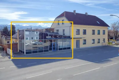 Gewerbeimmobilie mieten in Klagenfurt – 160 m²