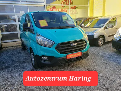Ford Transit Custom Kasten L1/H1 NETTO 13.000.- REGA... Transporter / Kastenwagen