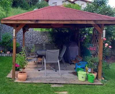 Pavillon zu verschenken, € 0,- (2870 Aspang Markt)