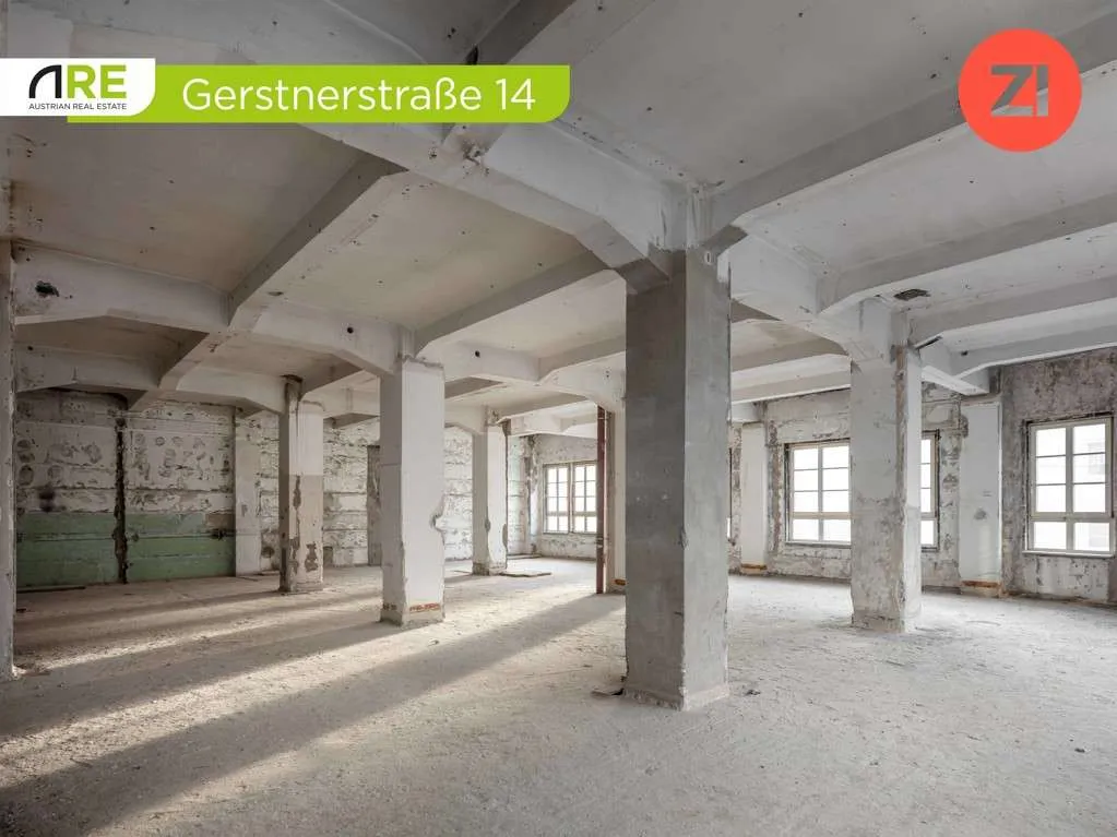 Linz - Urfahr: Loftiges Bürostudio - Top modern in bester Stadtlage! mit ca. 347 m² - Ansicht 3