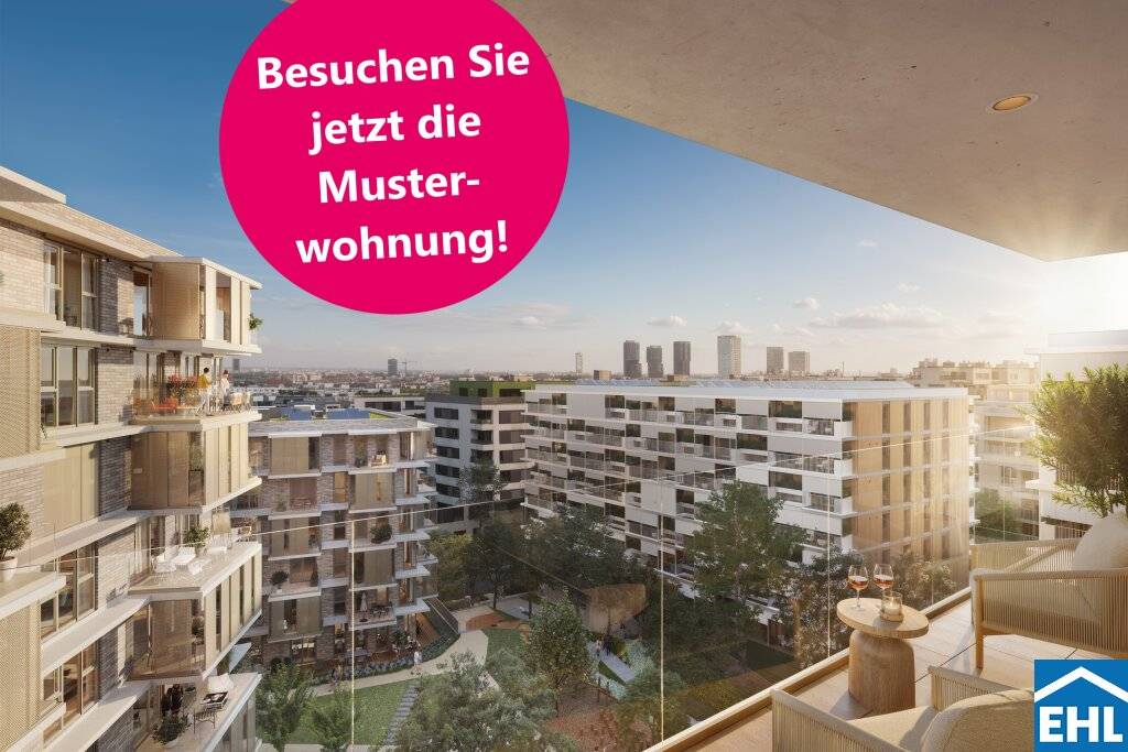 Zum Anlegerpreis: URBAN DAHEIM - VILLAGE IM DRITTEN, Wien