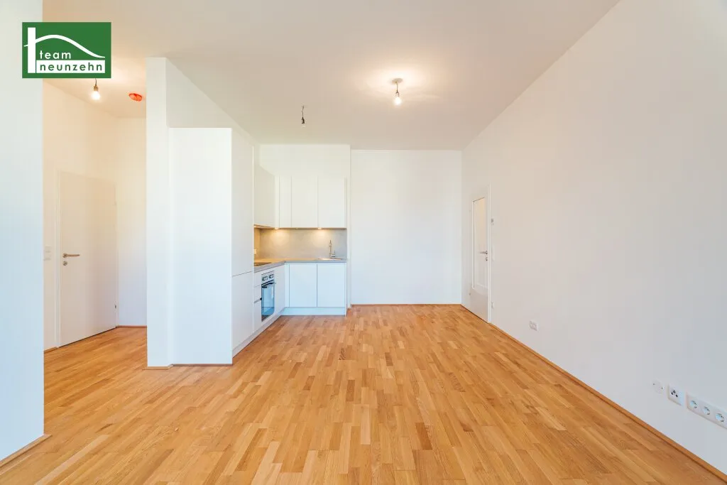 Barrierefreie Erstbezugs-Parterre nahe Schönbrunn mit Blick in die begrünte Sackgasse! Ideal für AnlegerInnen! - Widok 3
