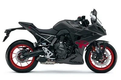 Suzuki GSX -8R ;