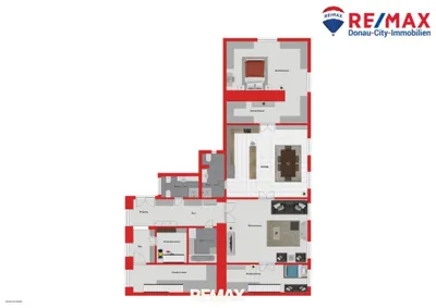 6-Zimmer-Wohnung kaufen in Wien – 146 m², € 1.150.000 – Bild 25 von 26