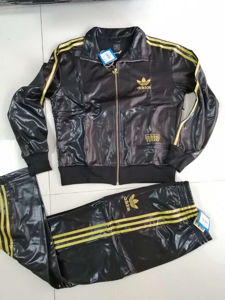 Fashion adidas anzug gold