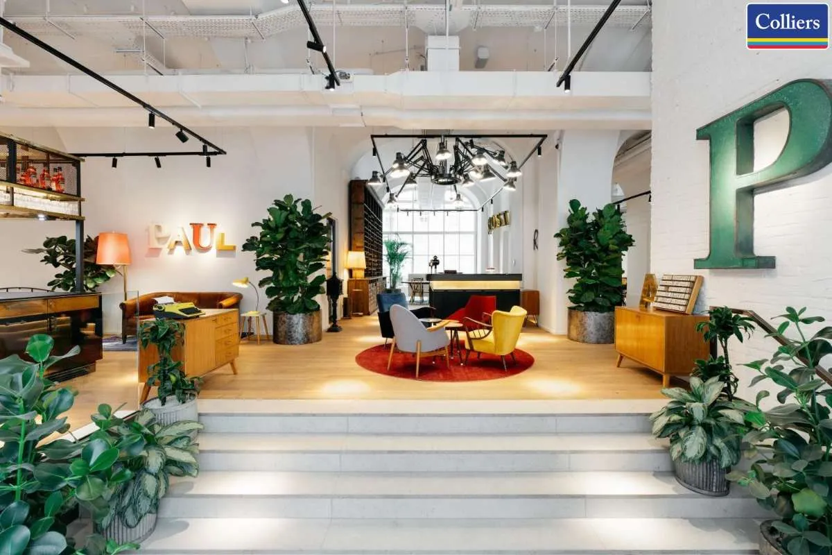 Serviced Offices im Ruby Paul Workspaces Posthöfe | provisionsfrei - Ansicht 2