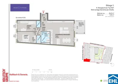 3-Zimmer-Wohnung kaufen in Wien – 81,67 m², € 689.000 – Bild 9 von 9