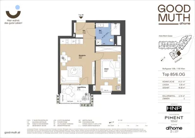 2-Zimmer-Wohnung kaufen in Wien – 41,01 m², € 355.000 – Bild 20 von 20