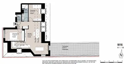 3-Zimmer-Wohnung mieten in Wien – 84,4 m², € 1.625 – Bild 11 von 11