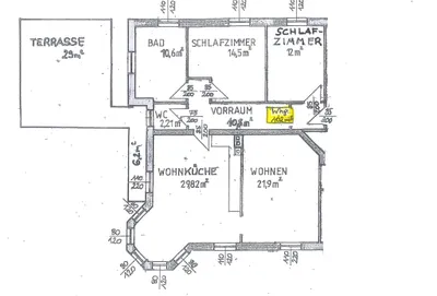 3-Zimmer-Wohnung mieten in Hallein – 102 m², € 1.490 – Bild 10 von 10