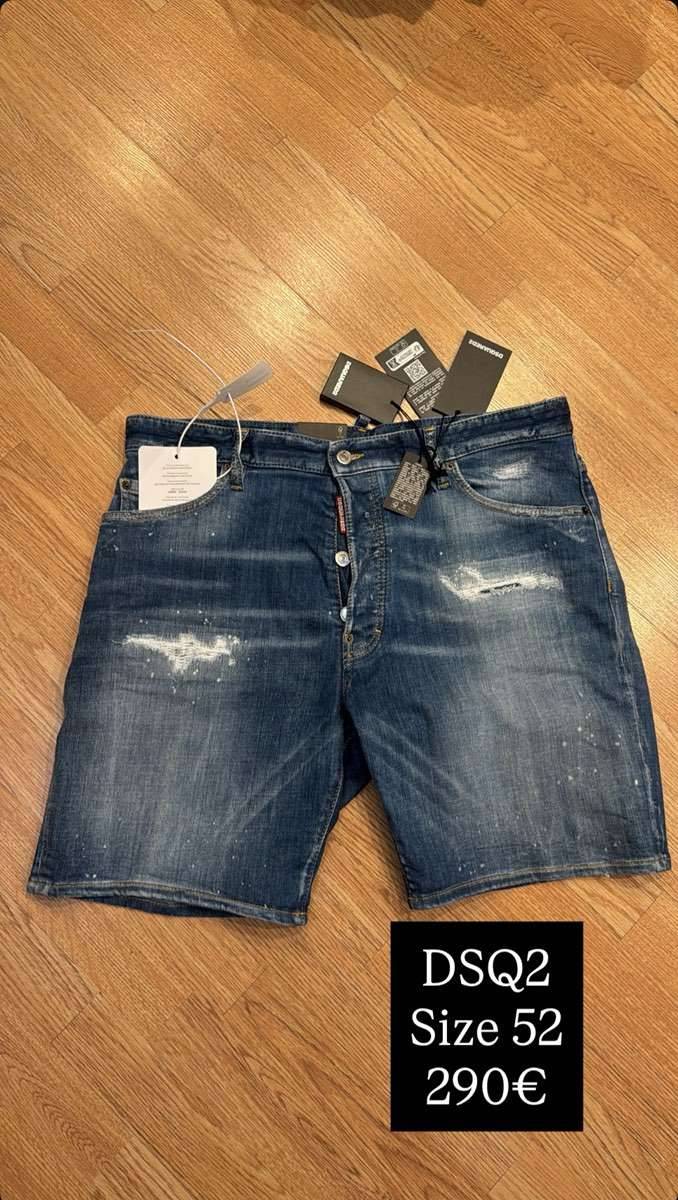 Dsquared2 Jeansshorts Size 52