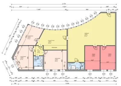 6-Zimmer-Gewerbeimmobilie mieten in Murtal – 186 m², € 1.821 – Bild 20 von 20