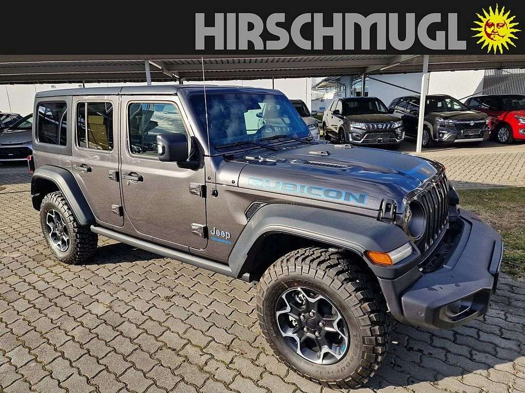 Jeep Wrangler Rubicon 2.0 PHEV 380 PS AT 4xe SUV / Geländewagen