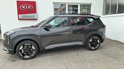KIA Seltos 1,6 TGDI 180 2WD Silber Aut.