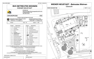2-Zimmer-Wohnung mieten in Wiener Neustadt – 44,56 m², € 572 – Bild 2 von 2
