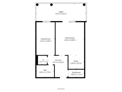 2-Zimmer-Wohnung kaufen in Villach – 56 m², € 210.000 – Bild 11 von 11