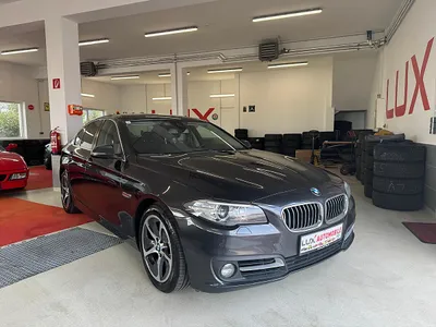 BMW 5er-Reihe 520d Österreich-Paket Aut.