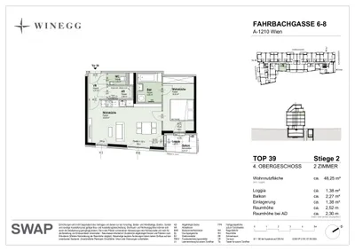 2-Zimmer-Wohnung kaufen in Wien – 48,25 m², € 320.100 – Bild 25 von 25