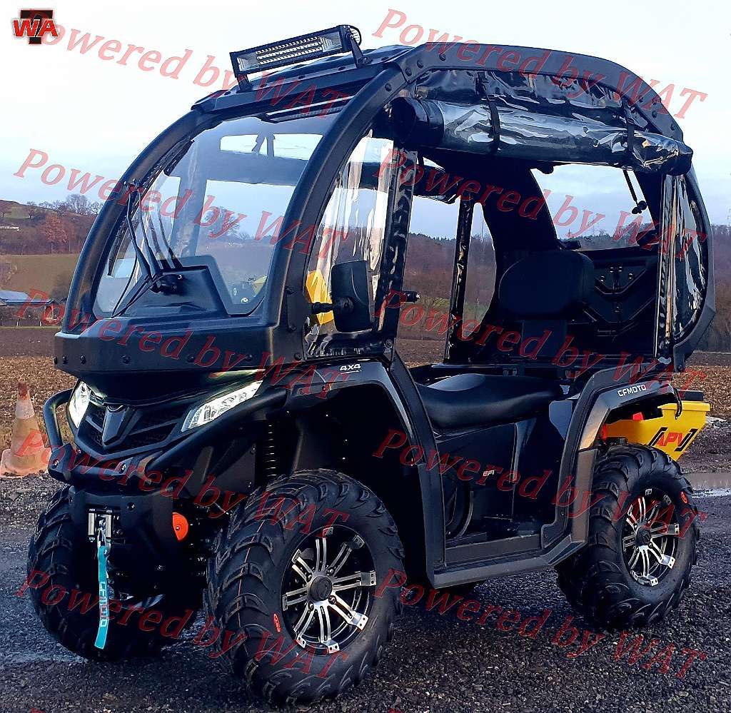 CF-Moto CForce 450 L EFI 4x4 DLX ** LAGERND ** LAGERND ** LAGERND ** ATV ** inkl. Kabine mit ...