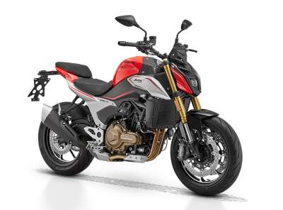 QJ Motor SRK 600 PRO Red/Silver