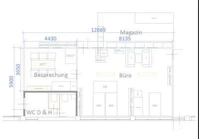 Gewerbeimmobilie mieten in Wien – 889 m², € 9.144 – Bild 9 von 9