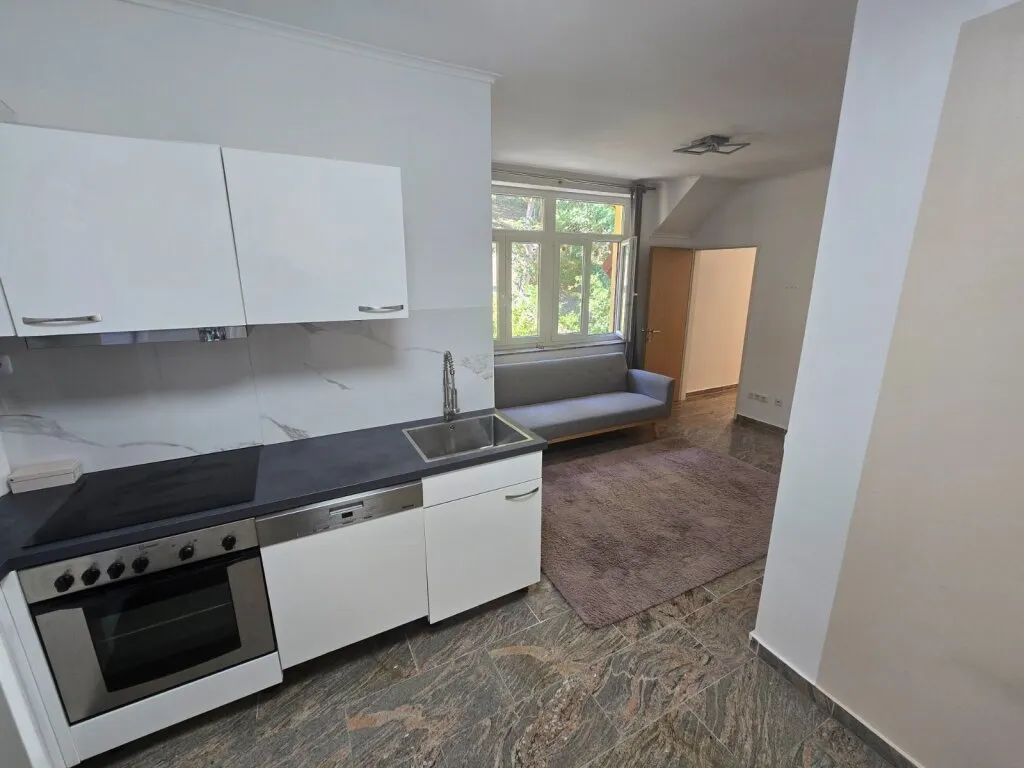 Gemütliche 2-Zi-Wohnung in Mödling, 46,6m², Stellplatz, Fußbodenheizung, 880EUR Miete – pohled 2