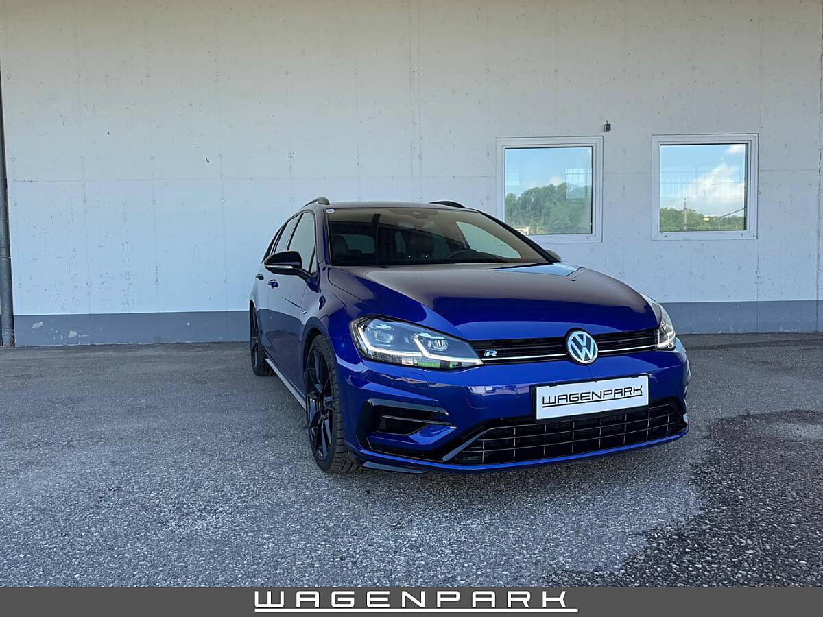 VW Golf R 4Motion DSG – Top gepflegt – Top Ausstat...