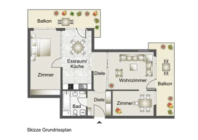 3-Zimmer-Wohnung kaufen in Feldkirch – 68,85 m², € 249.000 – Bild 28 von 31