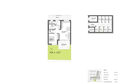 2-Zimmer-Wohnung kaufen in Deutschlandsberg – 51 m², € 198.500 – Bild 7 von 7