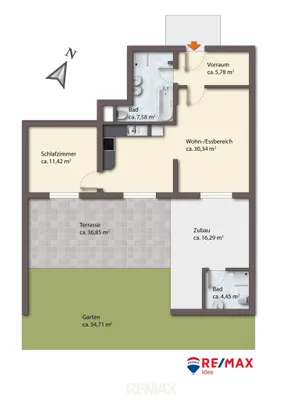 3-Zimmer-Wohnung kaufen in Villach – 76 m², € 270.000 – Bild 23 von 23