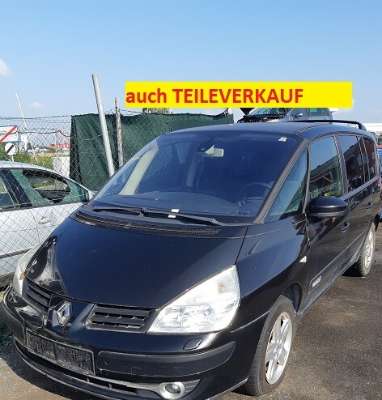 Renault Espace 2,0 schwarz Ersatzteilspender