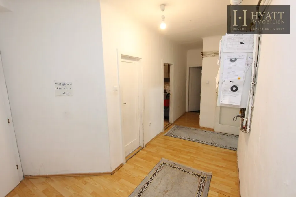 3-Zimmer-Wohnung mit ca. 77 m² in zentraler Lage des 10. Bezirks – pohled 2