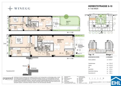Immobilie kaufen in Wien – 72,85 m², € 463.600 – Bild 12 von 12