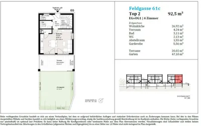 4-Zimmer-Haus kaufen in Weiz – 92,5 m², € 455.000 – Bild 17 von 18