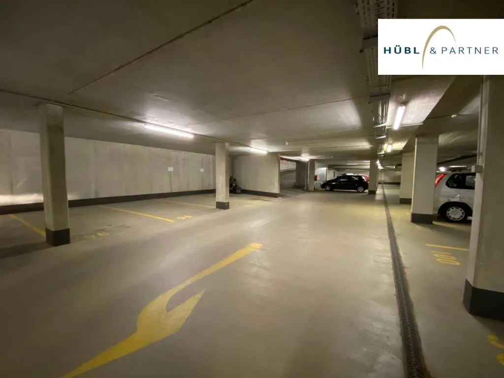Garagenstellplatz | Nähe U1 Kagran, Bildungscampus Attemsgasse, Vienna international school - Ansicht 3