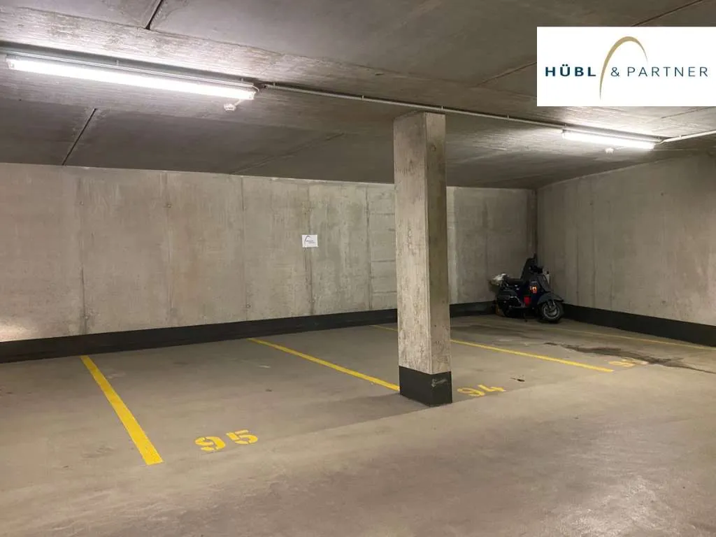 Garagenstellplatz | Nähe U1 Kagran, Bildungscampus Attemsgasse, Vienna international school - Ansicht 2