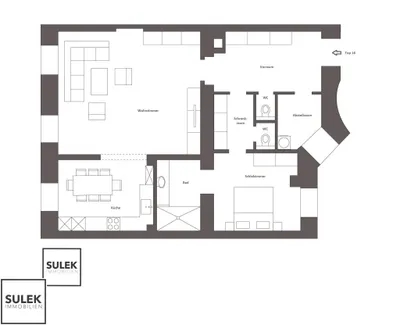 2-Zimmer-Wohnung mieten in Wien – 97,27 m², € 2.400 – Bild 24 von 24