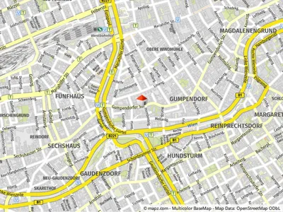 Gewerbeimmobilie mieten in Wien – 128 m², € 2.482 – Bild 11 von 11