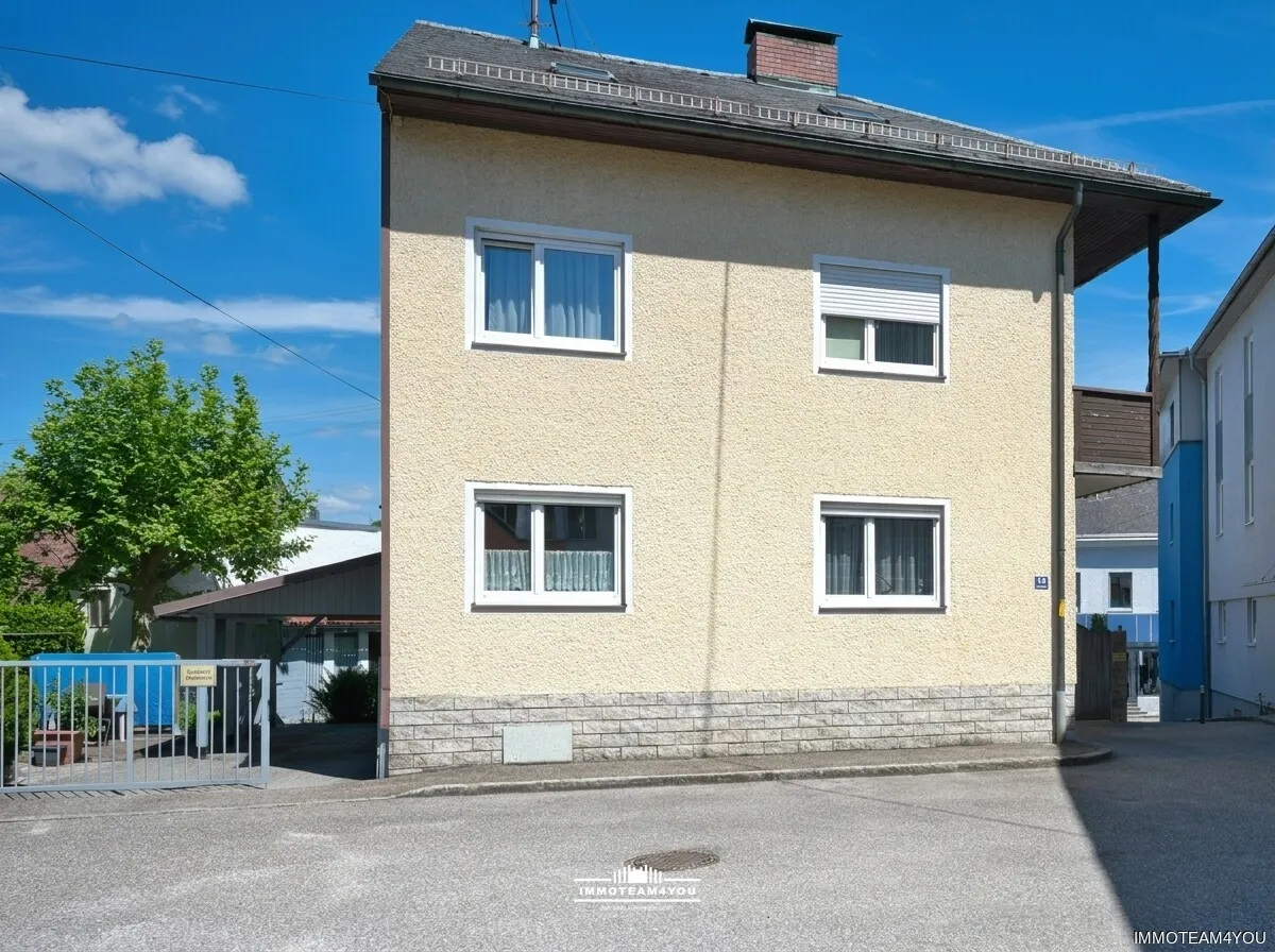 Wohnen. Vermieten. Gestalten: Ihr neues Drei-Parteien-Haus im Herzen von Vöcklabruck! - Ansicht 2
